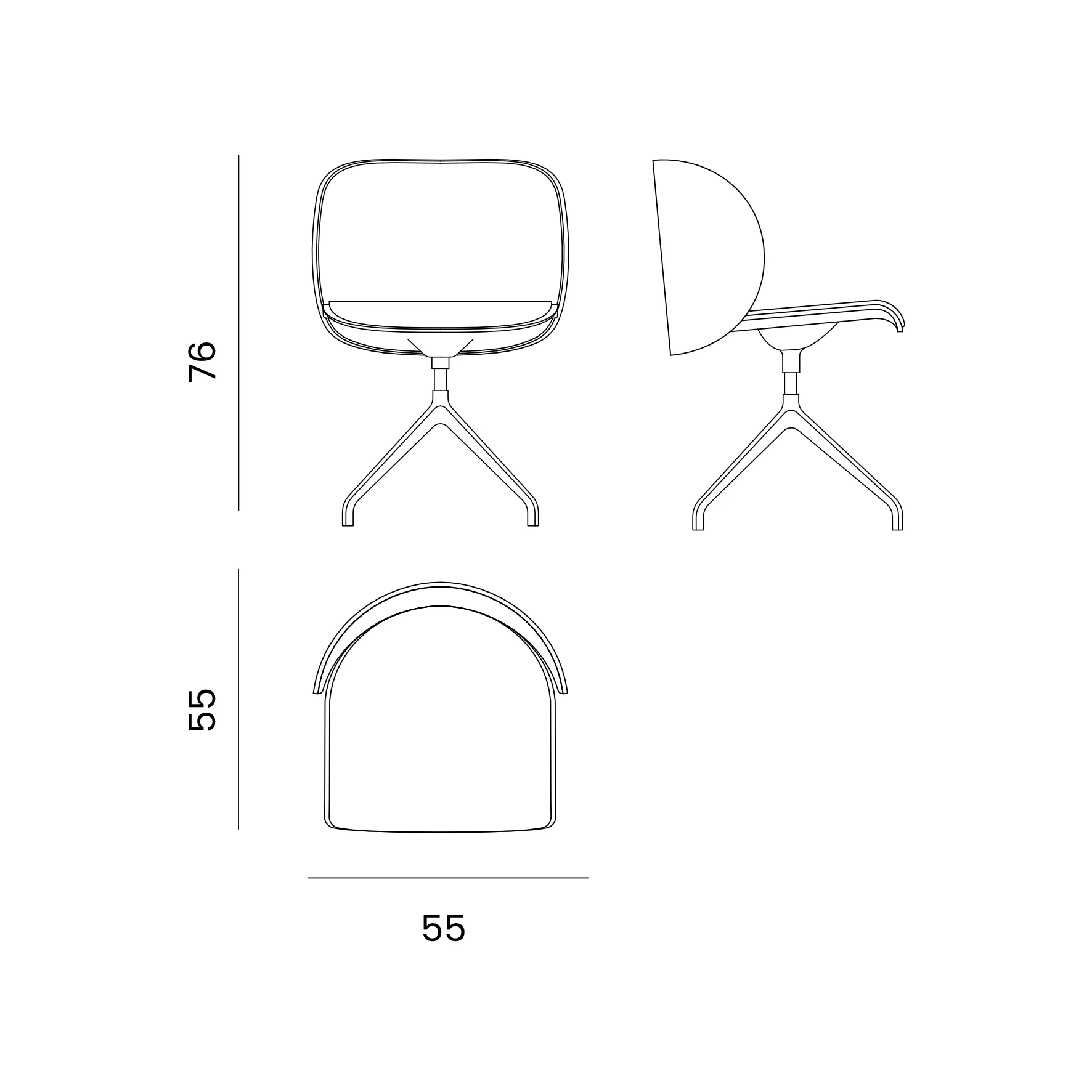Dimensions SR10-S-4B-C-CB